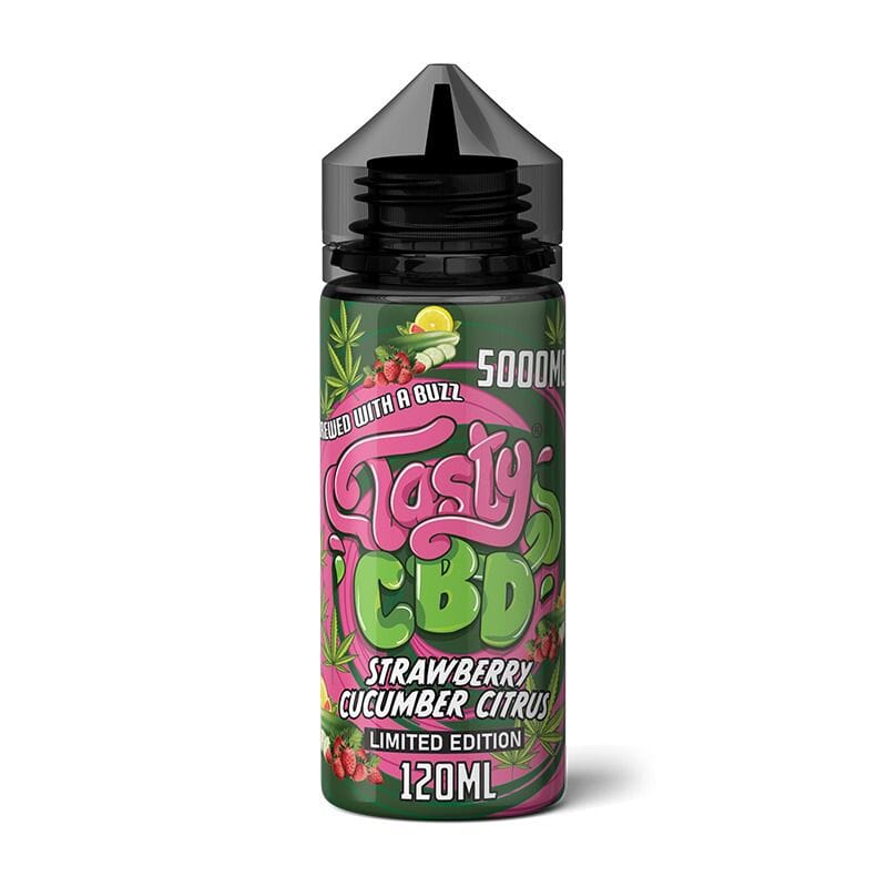 Tasty CBD 5000mg Limited Edition CBD 100ml Shortfills