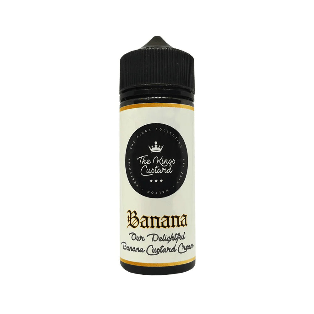 The Kings Custard - Banana 100ml