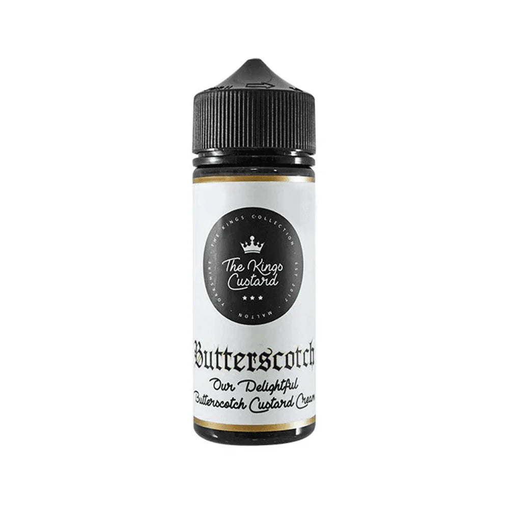 The Kings Custard - Butterscotch 100ml