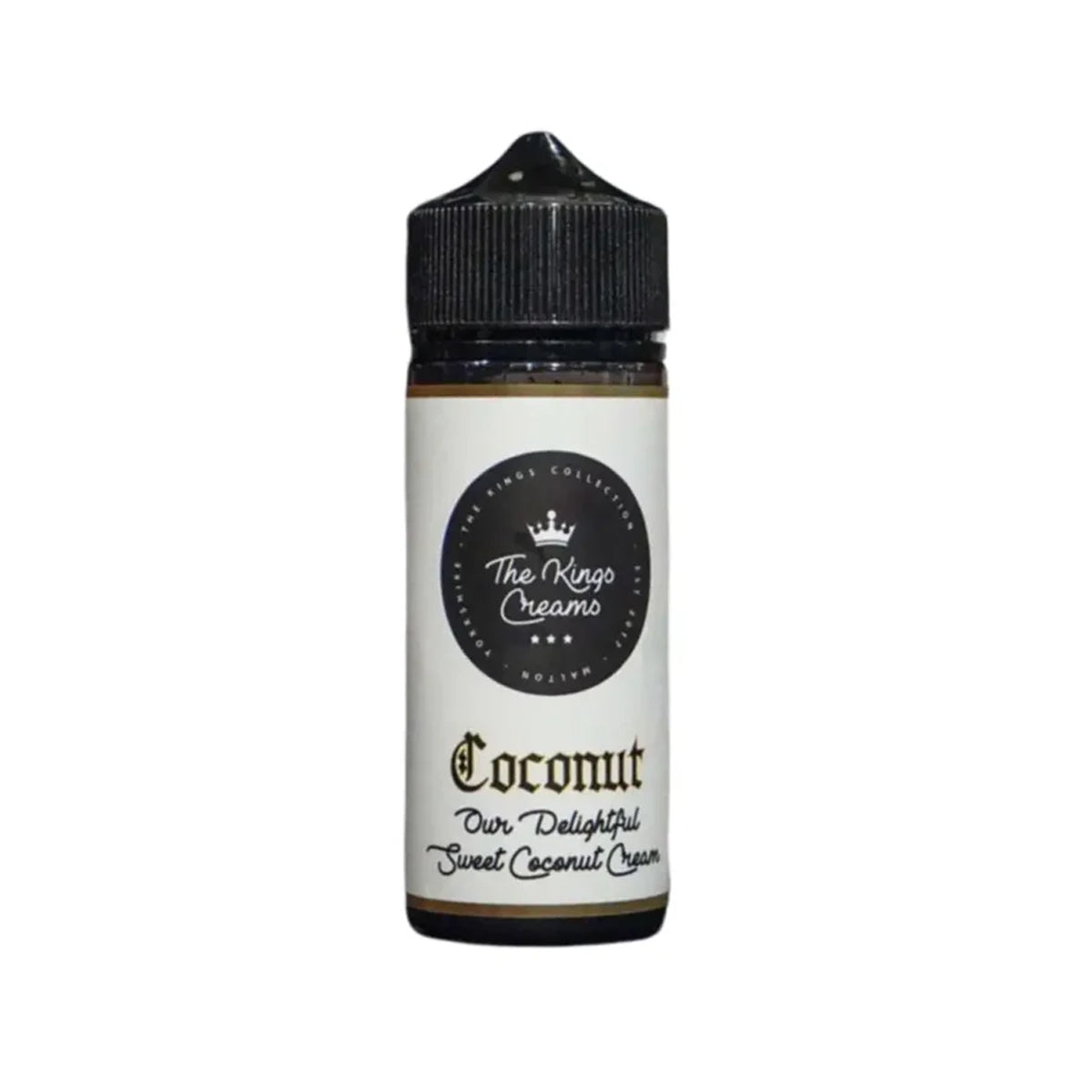 The Kings Custard - Coconut 100ml