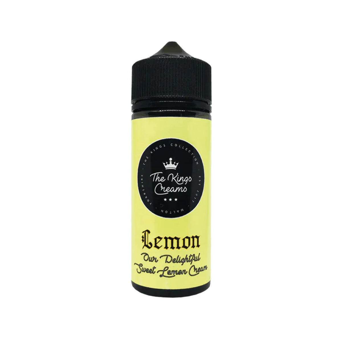 The Kings Custard - Lemon 100ml