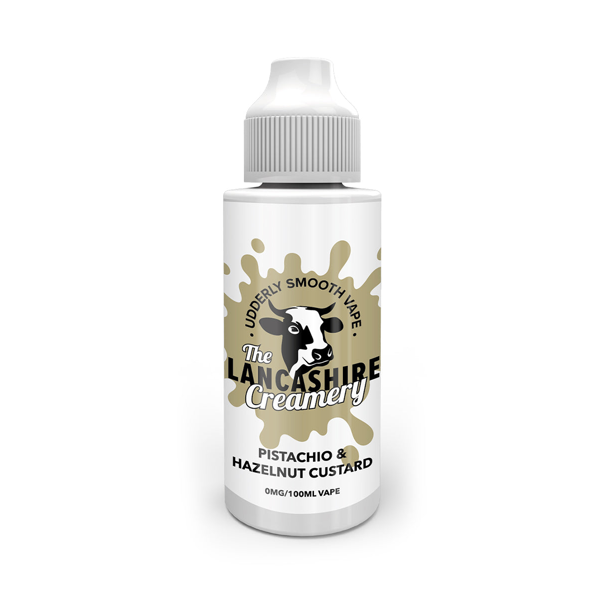 The Lancashire Creamery - Pistachio & Hazelnut Custard 100ml