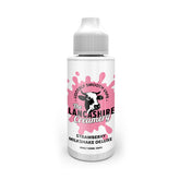 The Lancashire Creamery - Strawberry Milkshake Deluxe 100ml