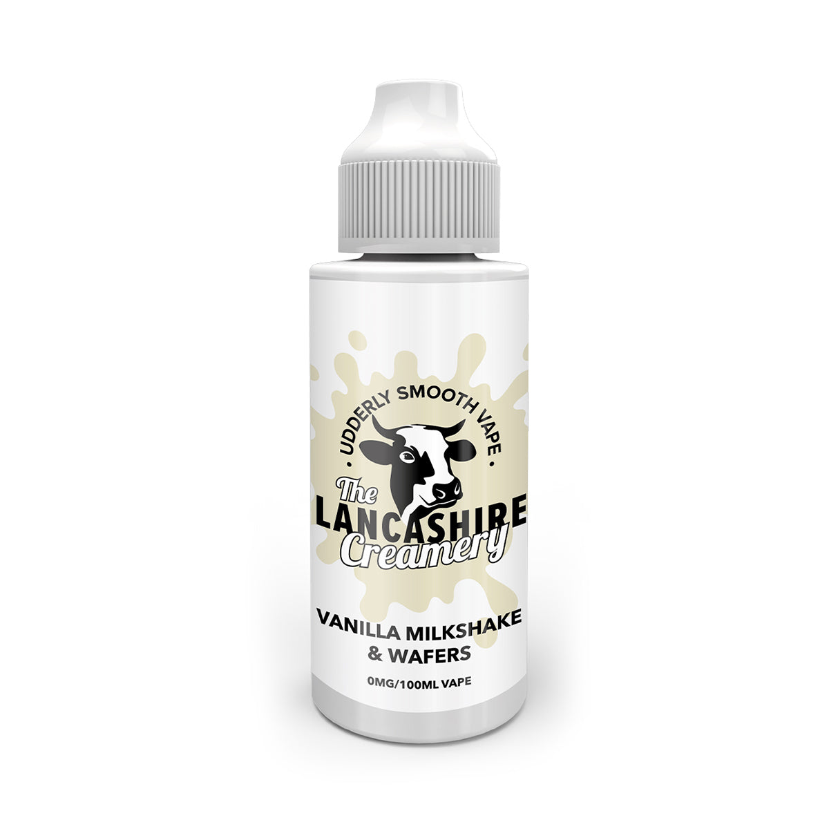 The Lancashire Creamery - Vanilla Milkshake & Wafers 100ml