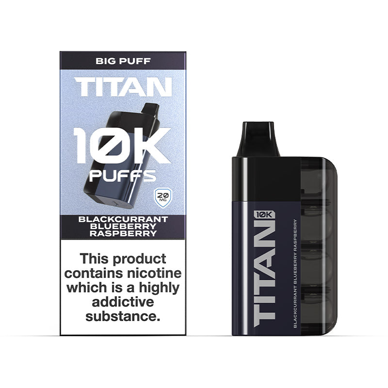 Titan 10K Disposable Vape