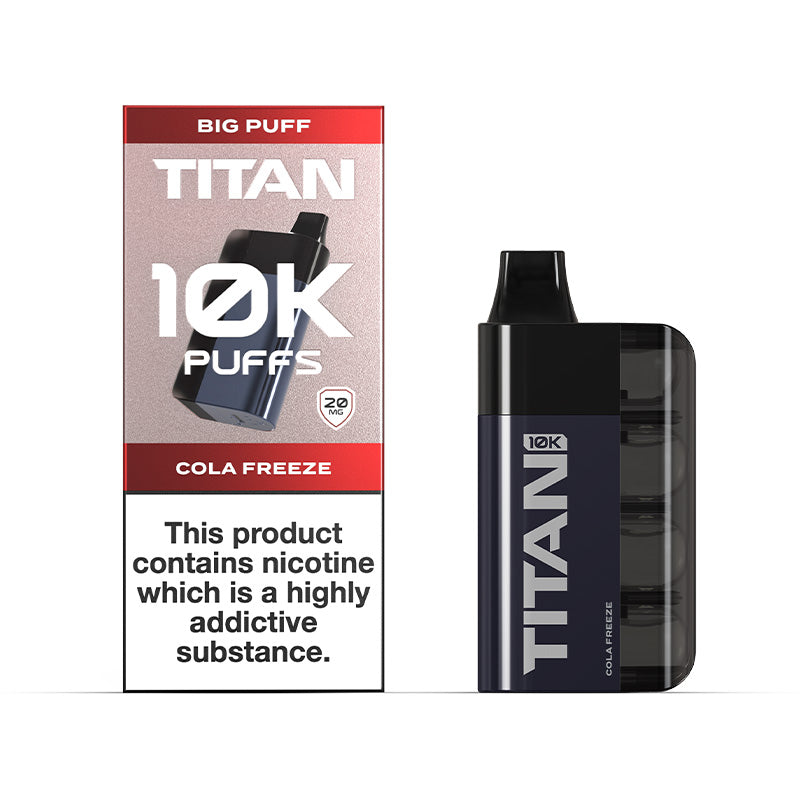 Titan 10K Disposable Vape