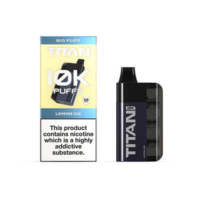 Titan 10K Disposable Vape