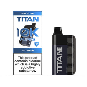 Titan 10K Disposable Vape