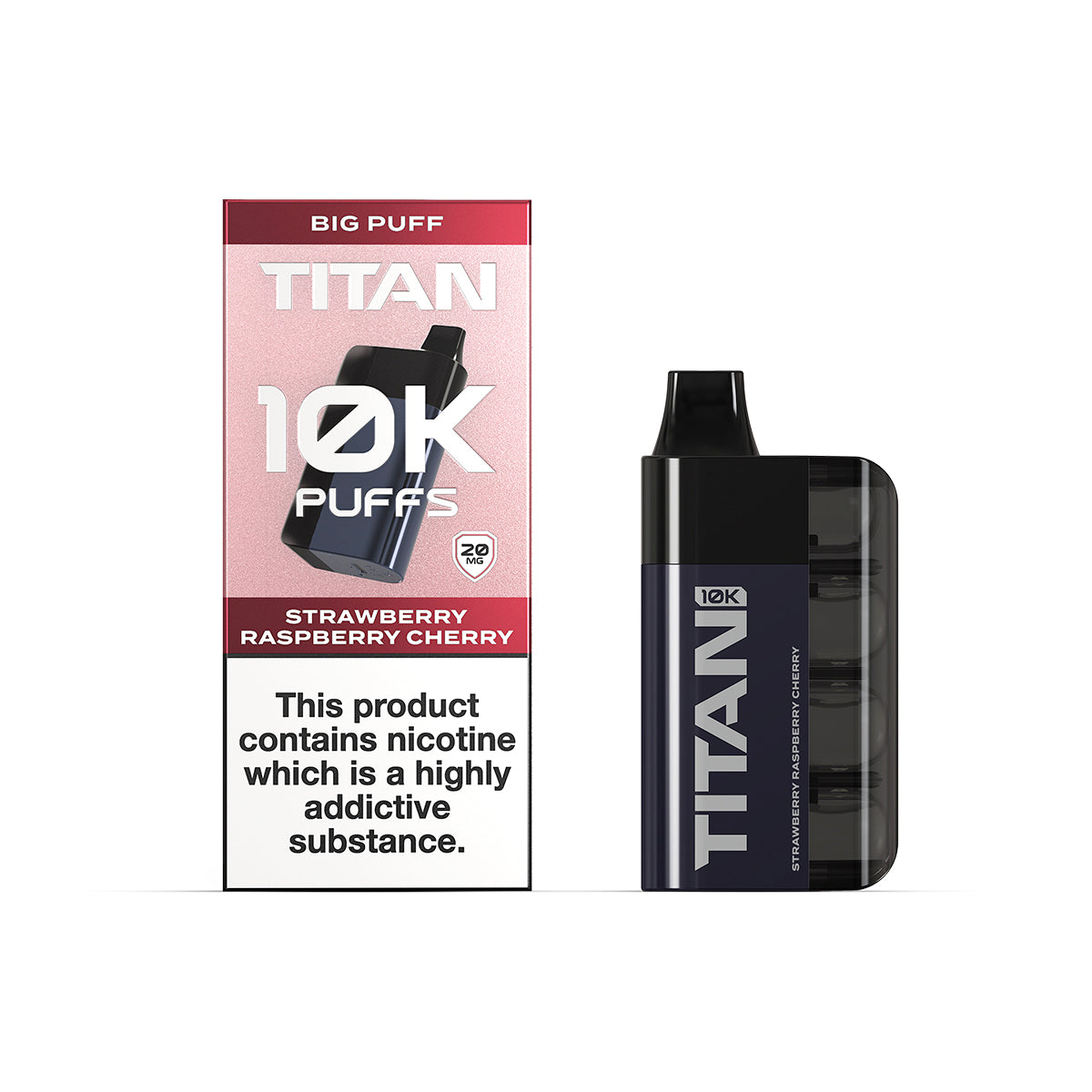 Titan 10K Disposable Vape