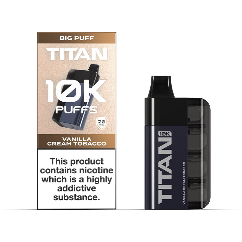 Titan 10K Disposable Vape