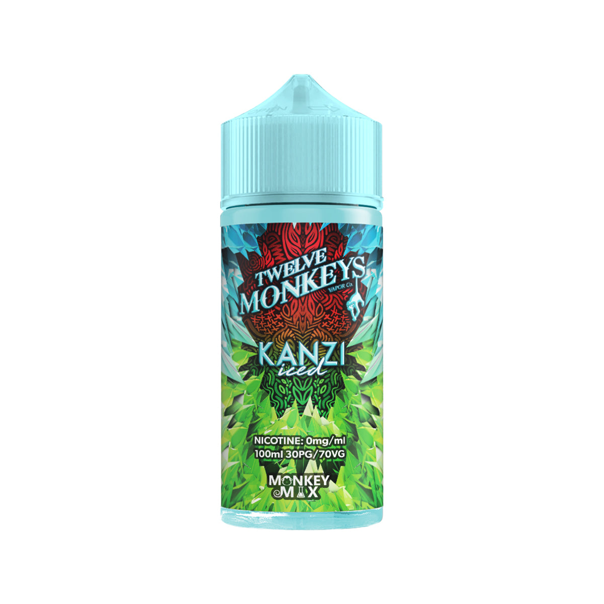 Twelve Monkeys - Kanzi Iced 100ml