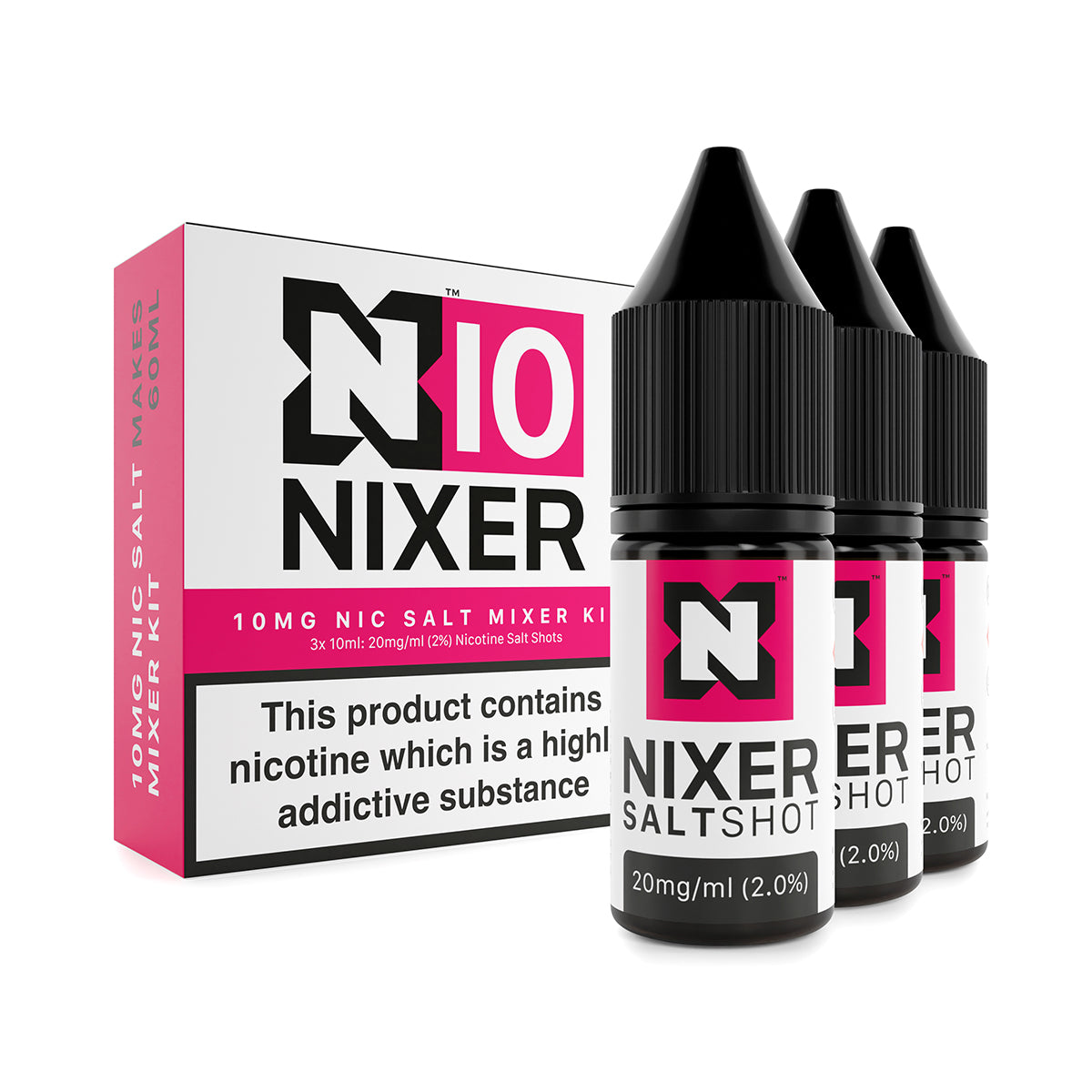 Nixer - Nic Salt Mixer Kit