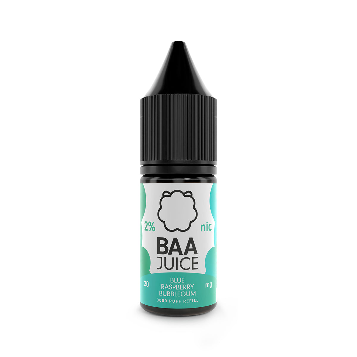 Baa Juice - Blue Raspberry Bubblegum 10ml