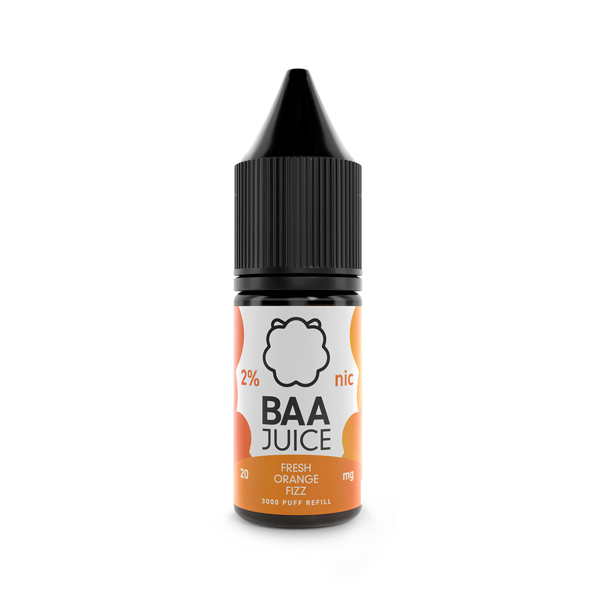 Baa Juice - Fresh Orange Fizz 10ml