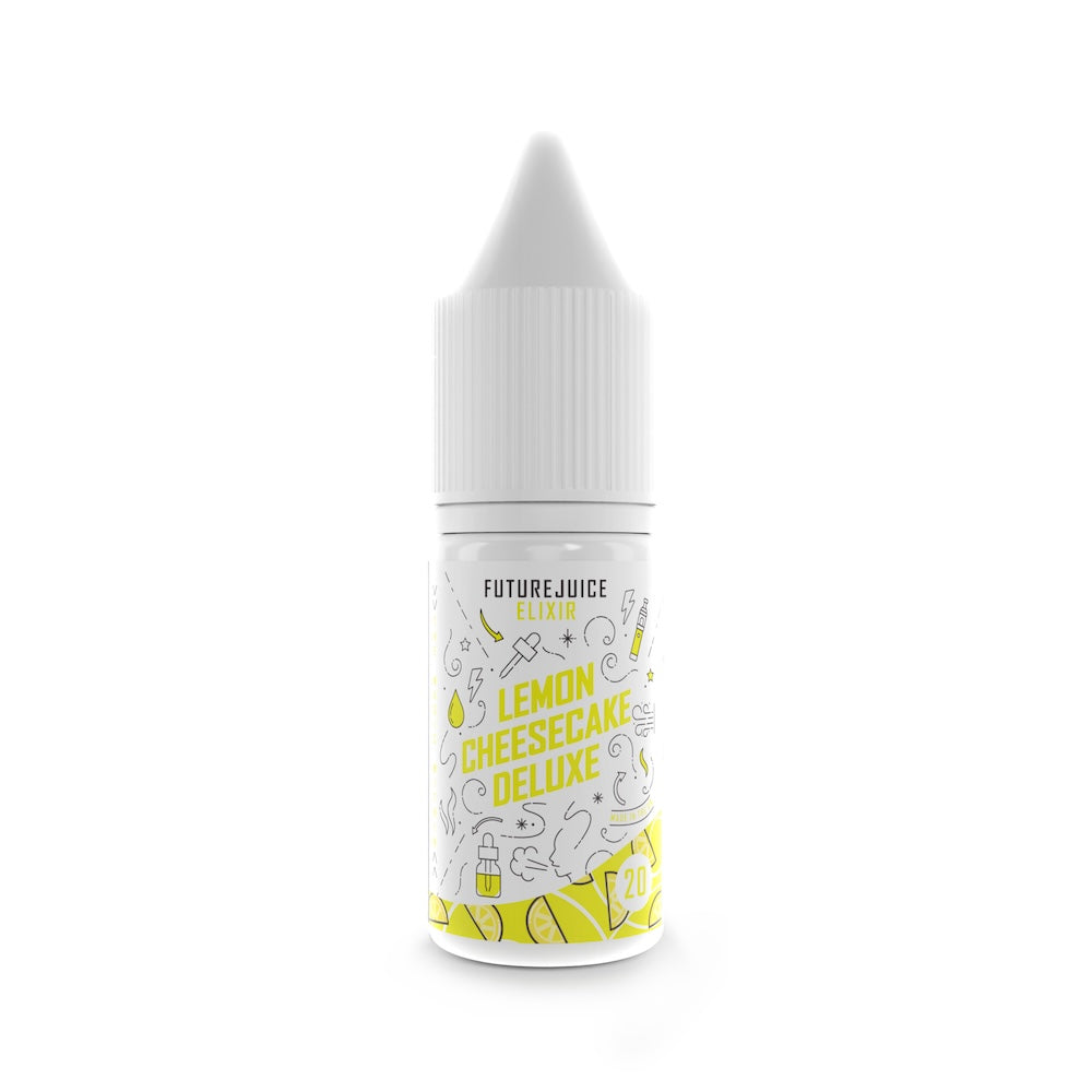 Future Juice Elixir - Lemon Cheesecake Deluxe Nic Salt