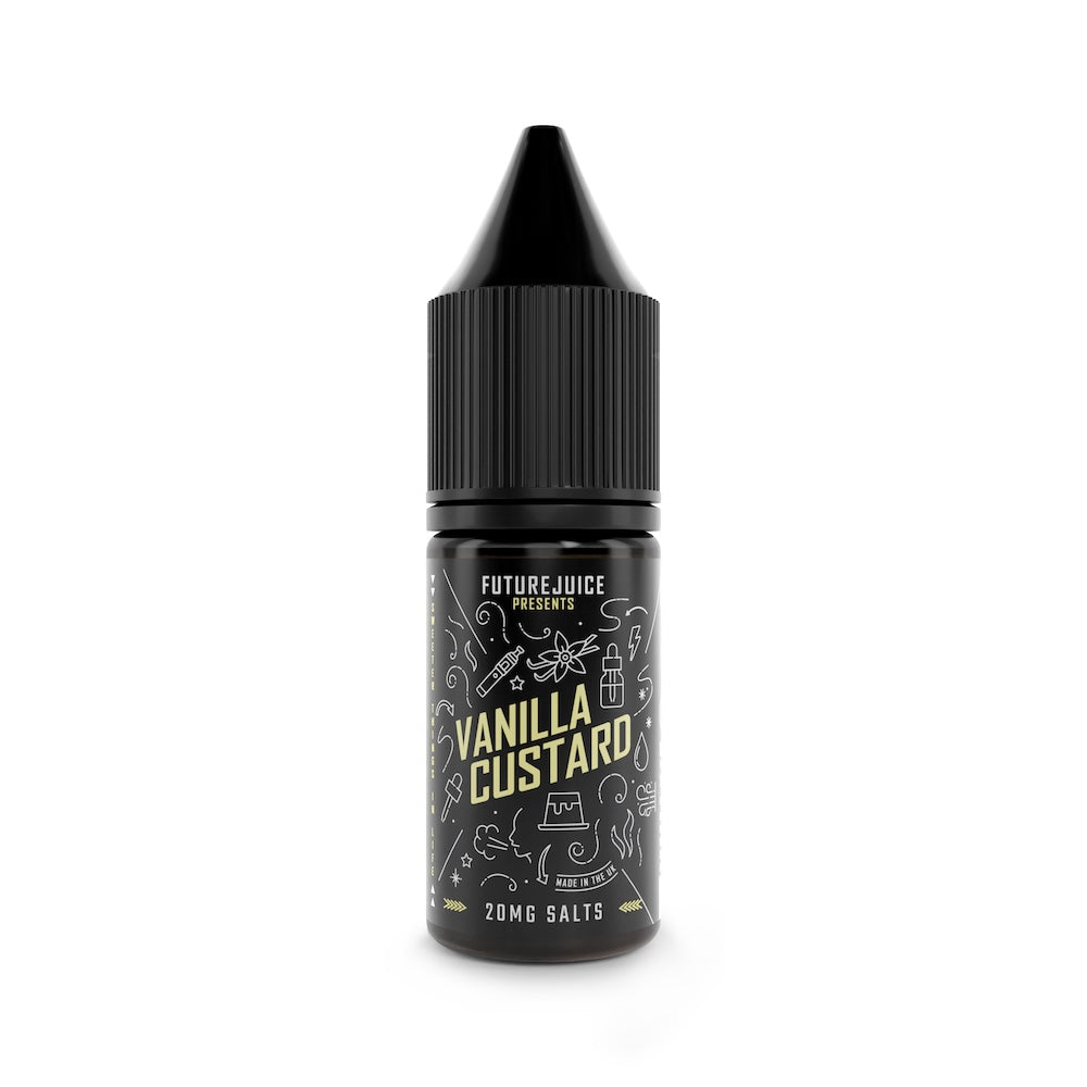 Future Juice - Vanilla Custard Nic Salt