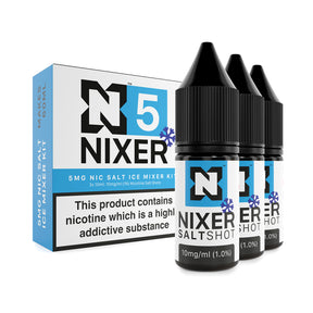 Nixer - Nic Salt Mixer Kit