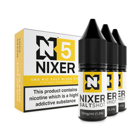 Nixer - Nic Salt Mixer Kit