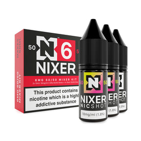 Nixer - Freebase 50/50 Mixer Kit