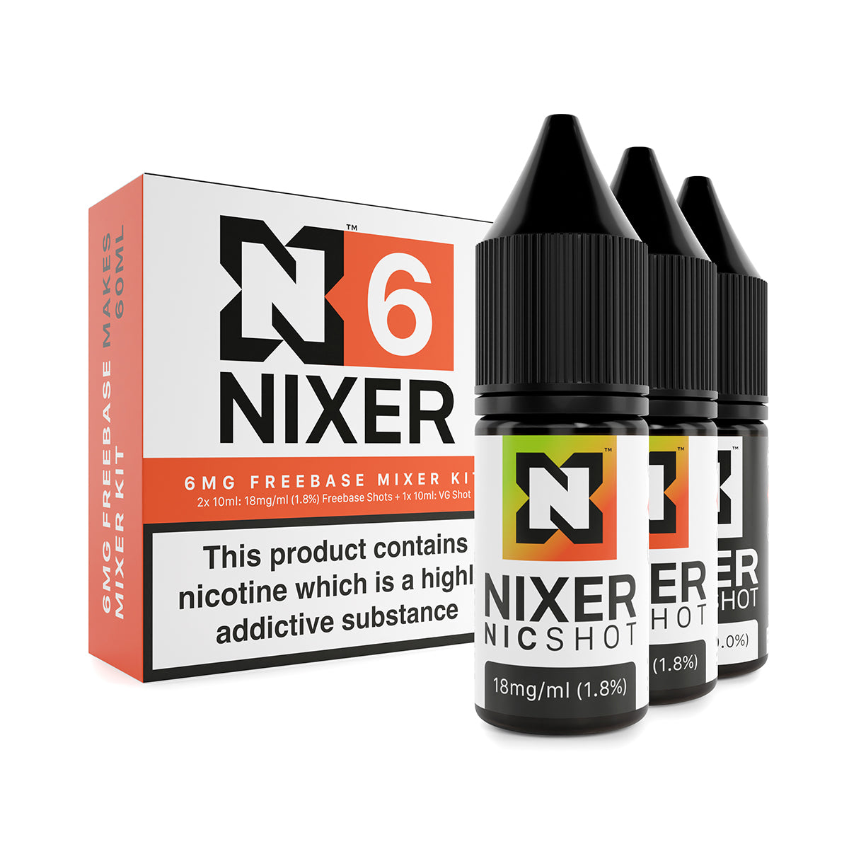 Nixer - Freebase 70/30 Mixer Kit