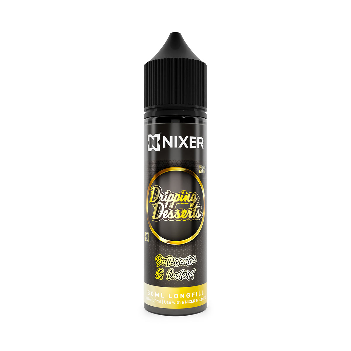 Nixer x Dripping Desserts - Butterscotch & Custard 30ml