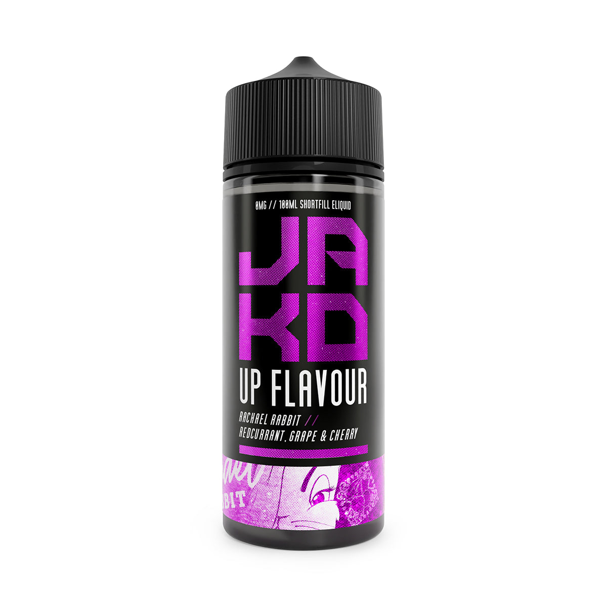 JAK'D - Rachael Rabbit // Redcurrant, Grape & Cherry 100ml