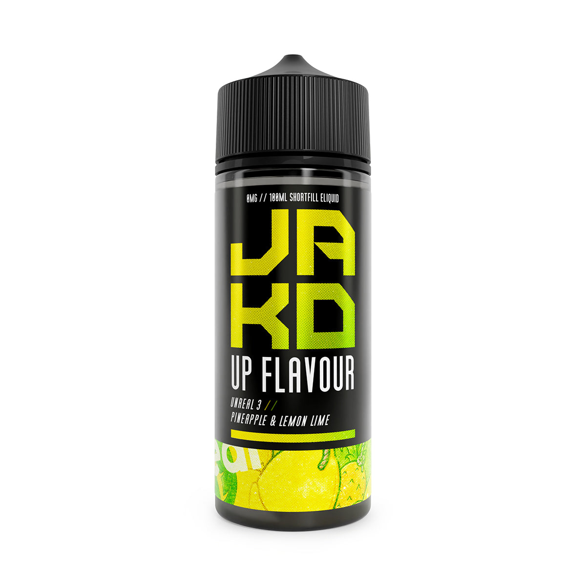 JAK'D - Unreal 3 // Pineapple & Lemon Lime 100ml