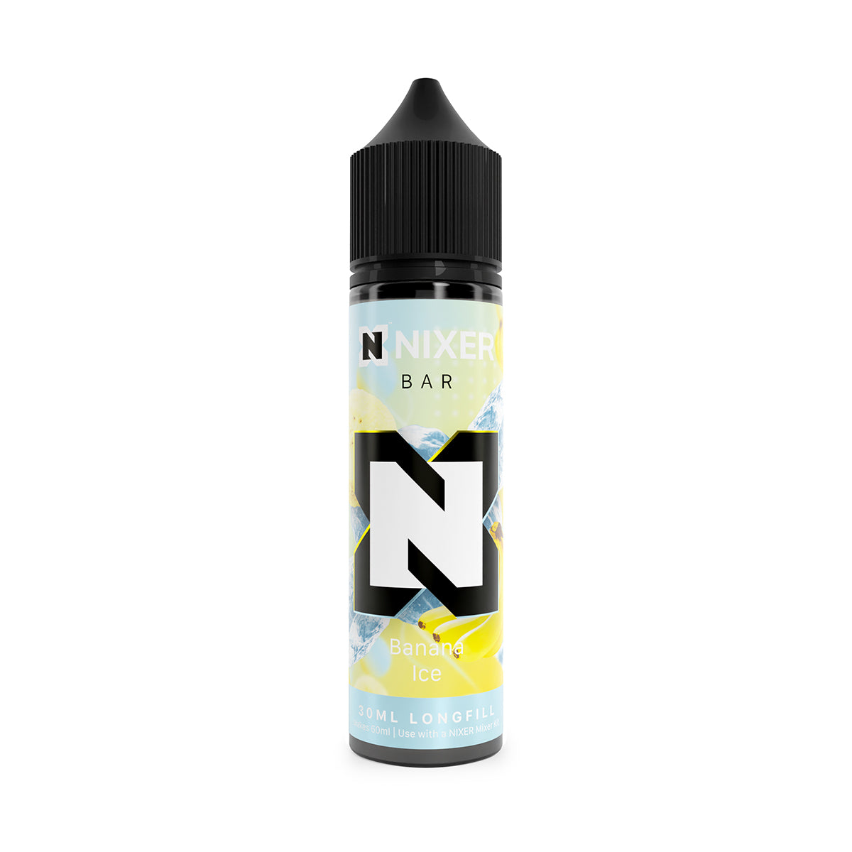 Nixer - Banana Ice 30ml Longfill