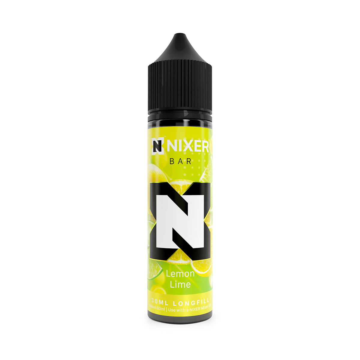 Nixer - Lemon Lime 30ml Longfill