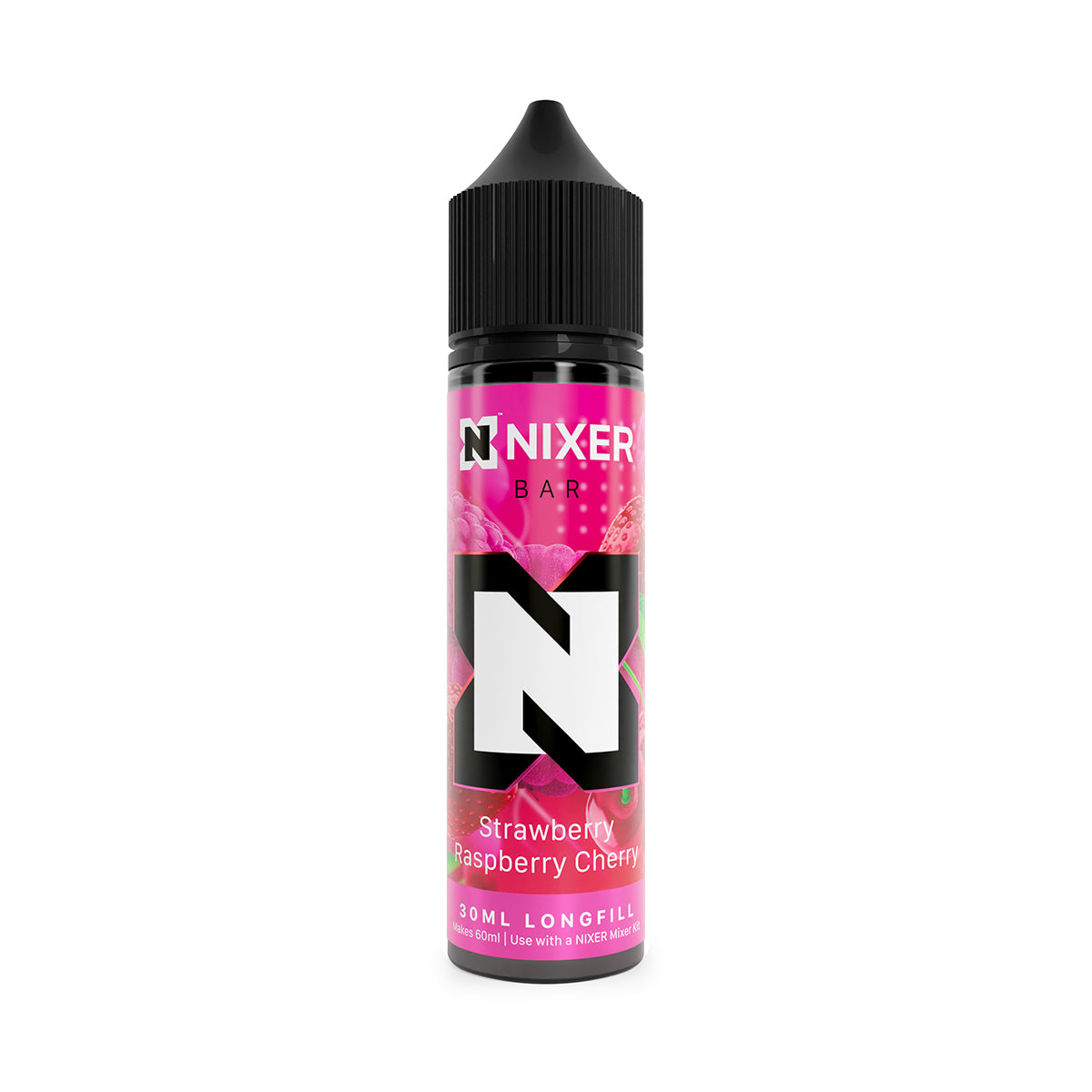 Nixer - Strawberry Raspberry Cherry 30ml Longfill