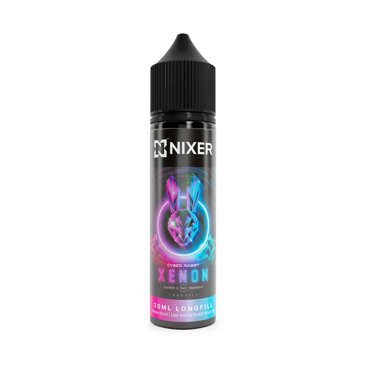 Nixer x Cyber Rabbit - Xenon 30ml Longfill