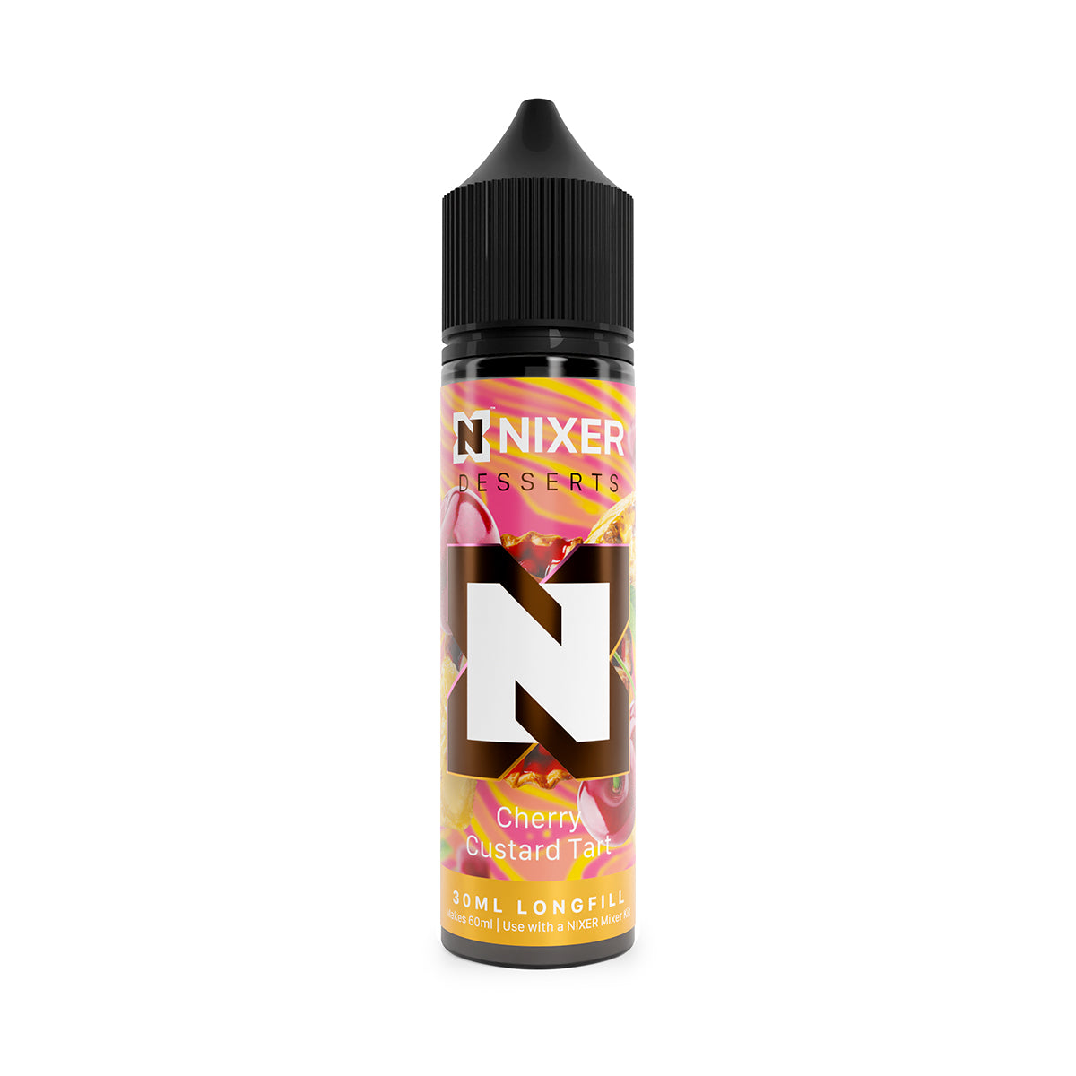 Nixer - Cherry Custard Tart 30ml Longfill