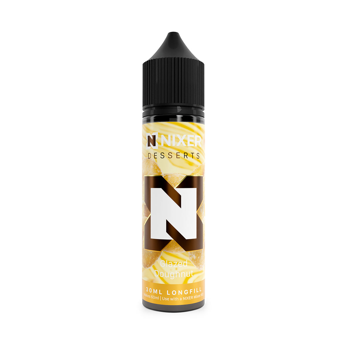 Nixer - Glazed Doughnut 30ml Longfill