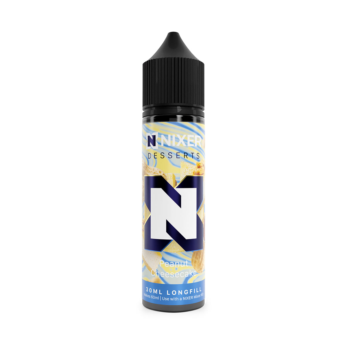 Nixer - Peanut Cheesecake 30ml Longfill