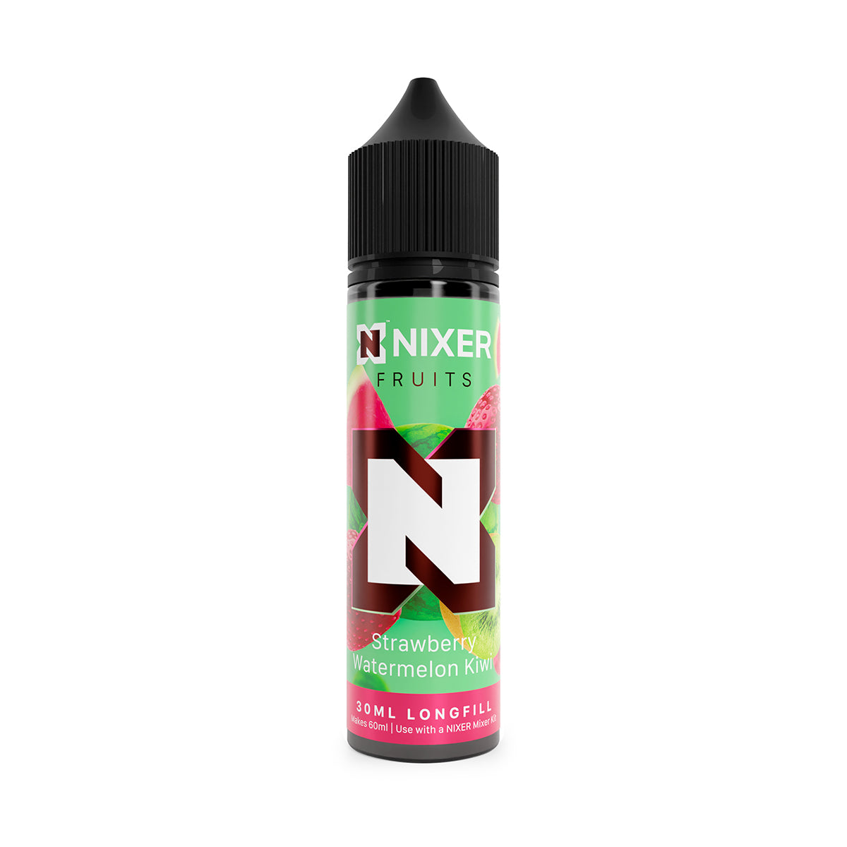 Nixer - Strawberry Watermelon Kiwi 30ml Longfill