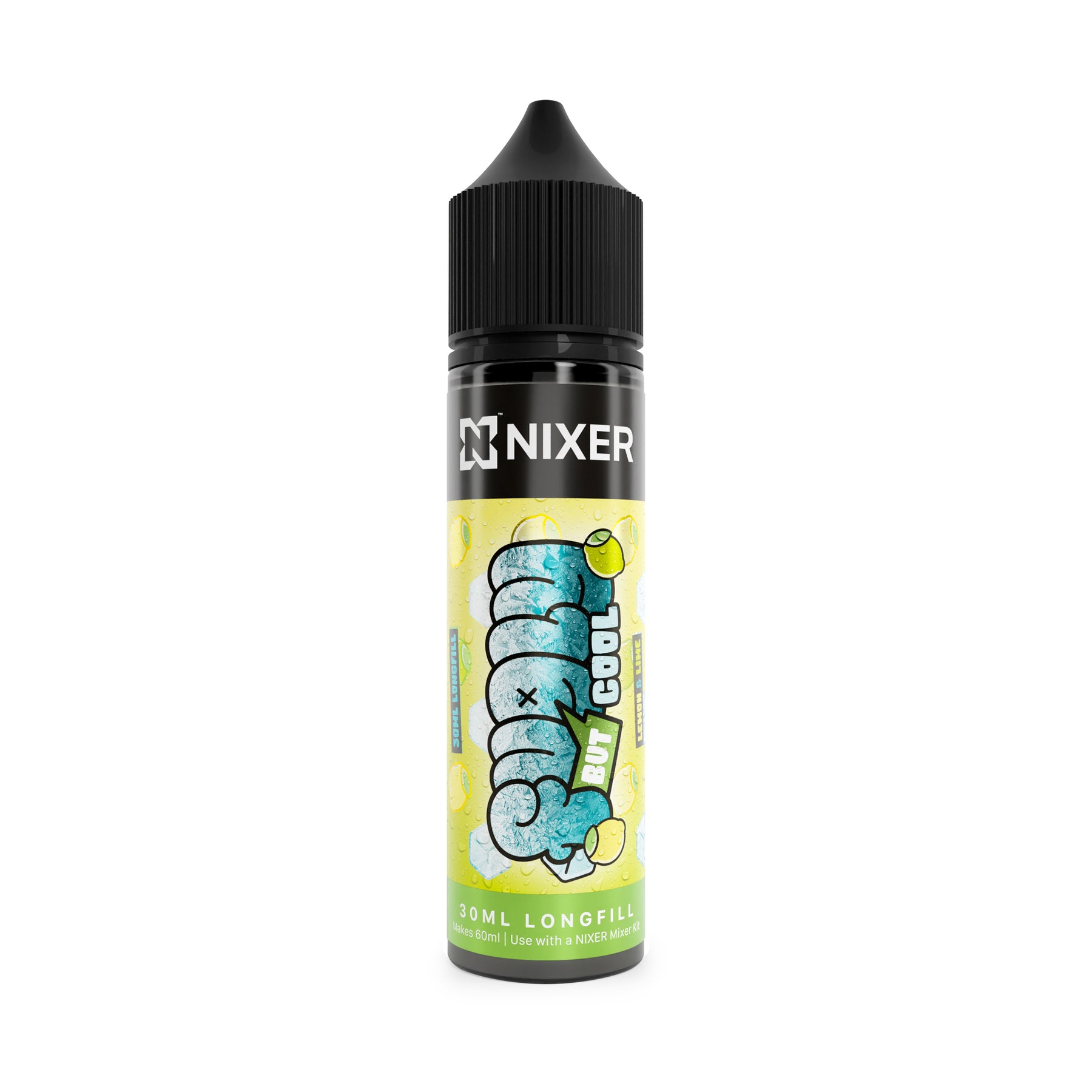 Nixer x Fugly But Cool - Lemon Lime 30ml Longfill