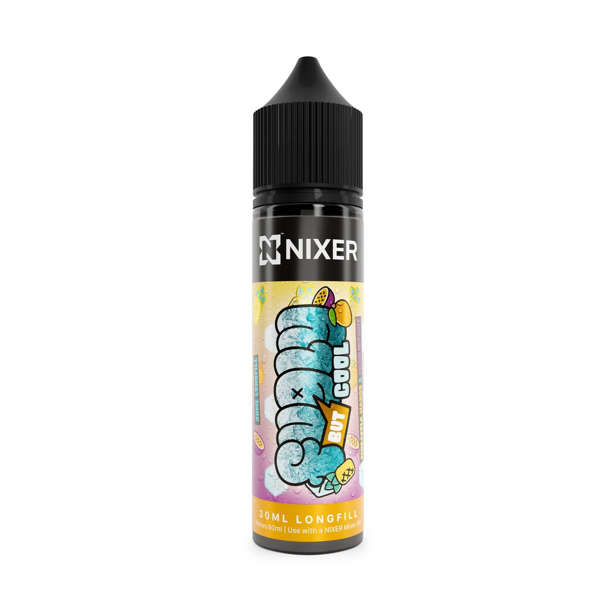 Nixer x Fugly But Cool - Pineapple Mango Passionfruit 30ml Longfill