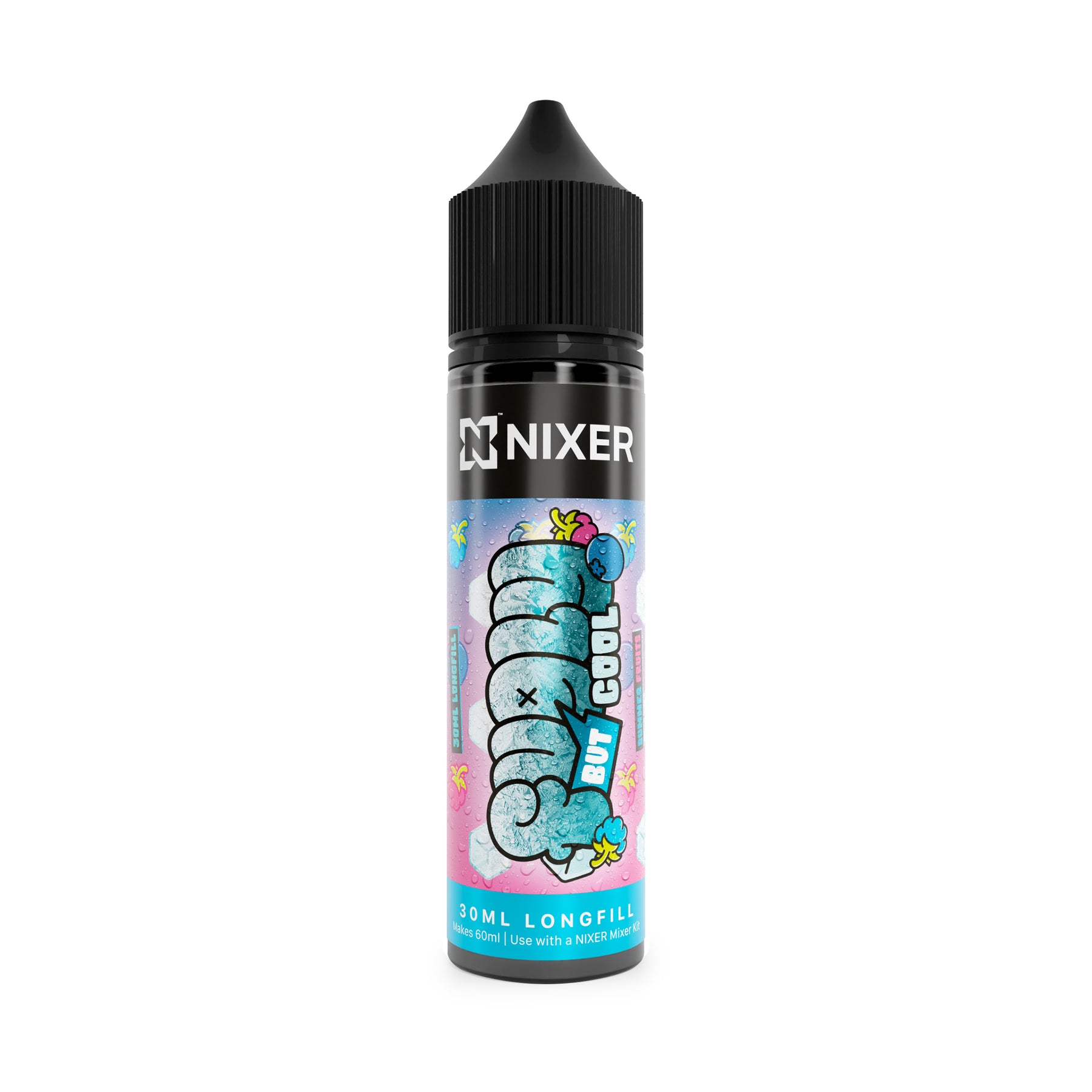 Nixer x Fugly But Cool - Summer Fruits 30ml Longfill