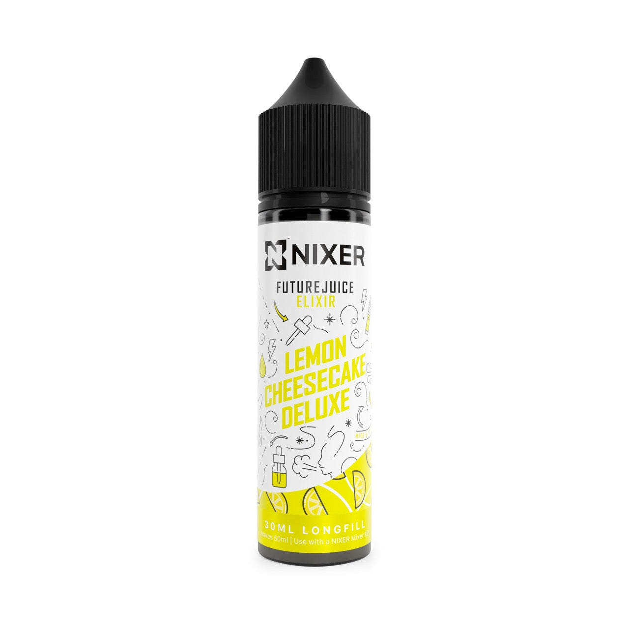 Nixer x Future Juice - Lemon Cheesecake Deluxe 30ml