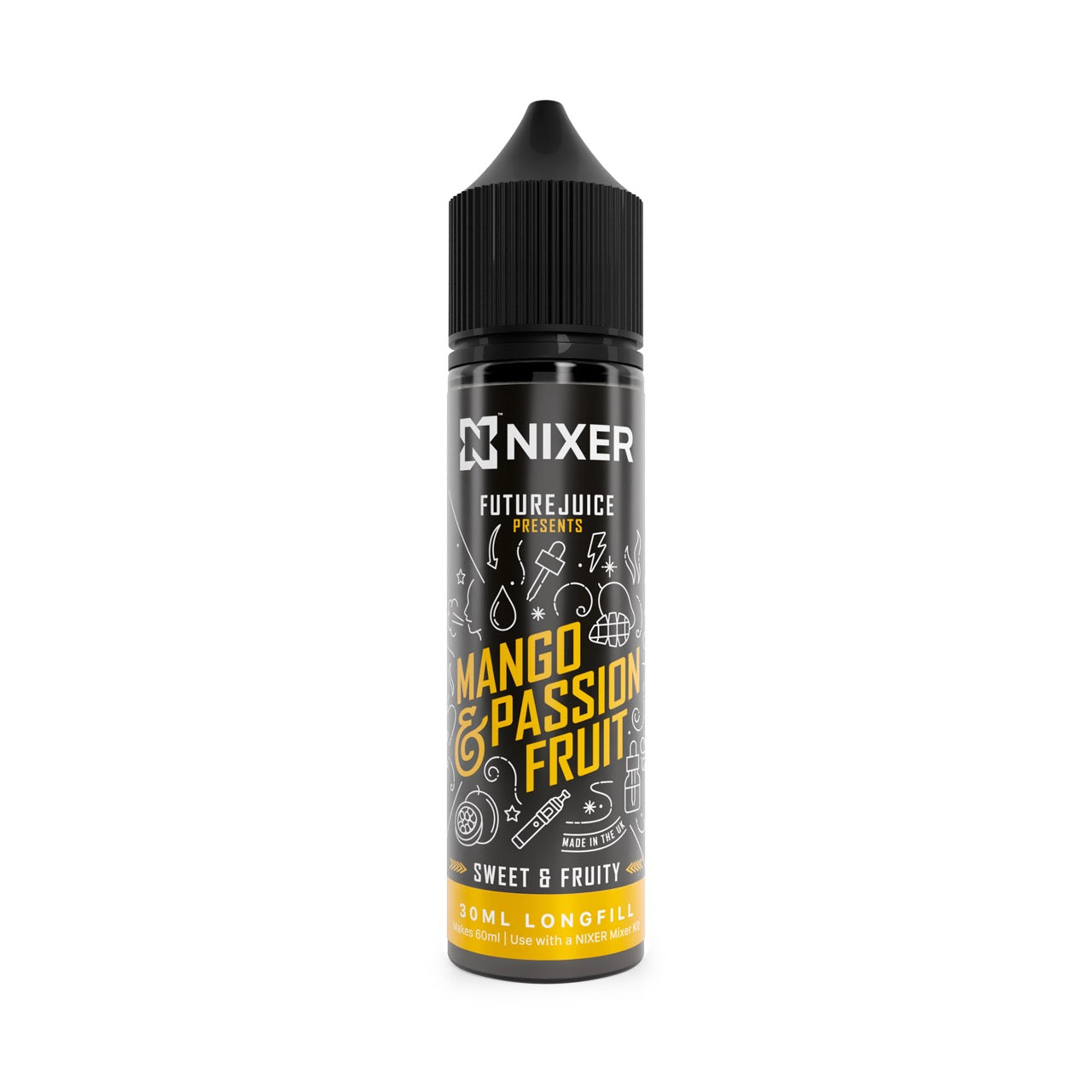 Nixer x Future Juice - Mango & Passionfruit 30ml