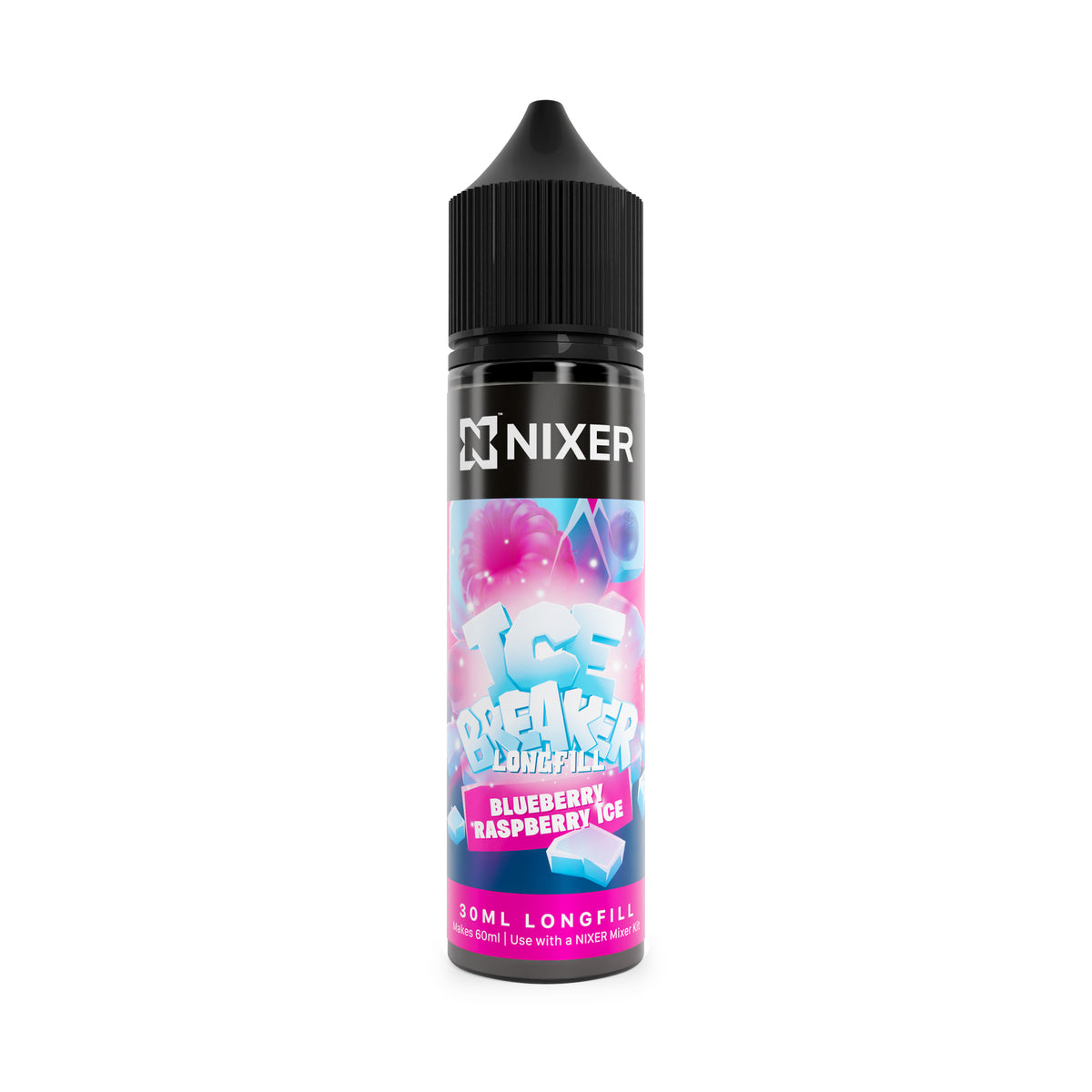 Nixer x Ice Breaker - Blue Raspberry Ice 30ml Longfill