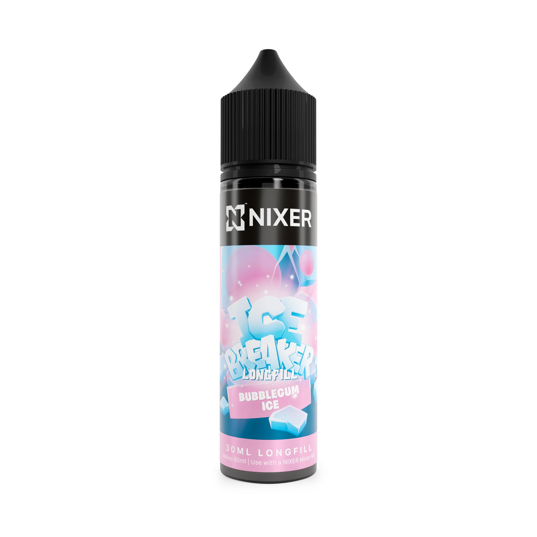 Nixer x Ice Breaker - Bubblegum Ice 30ml Longfill