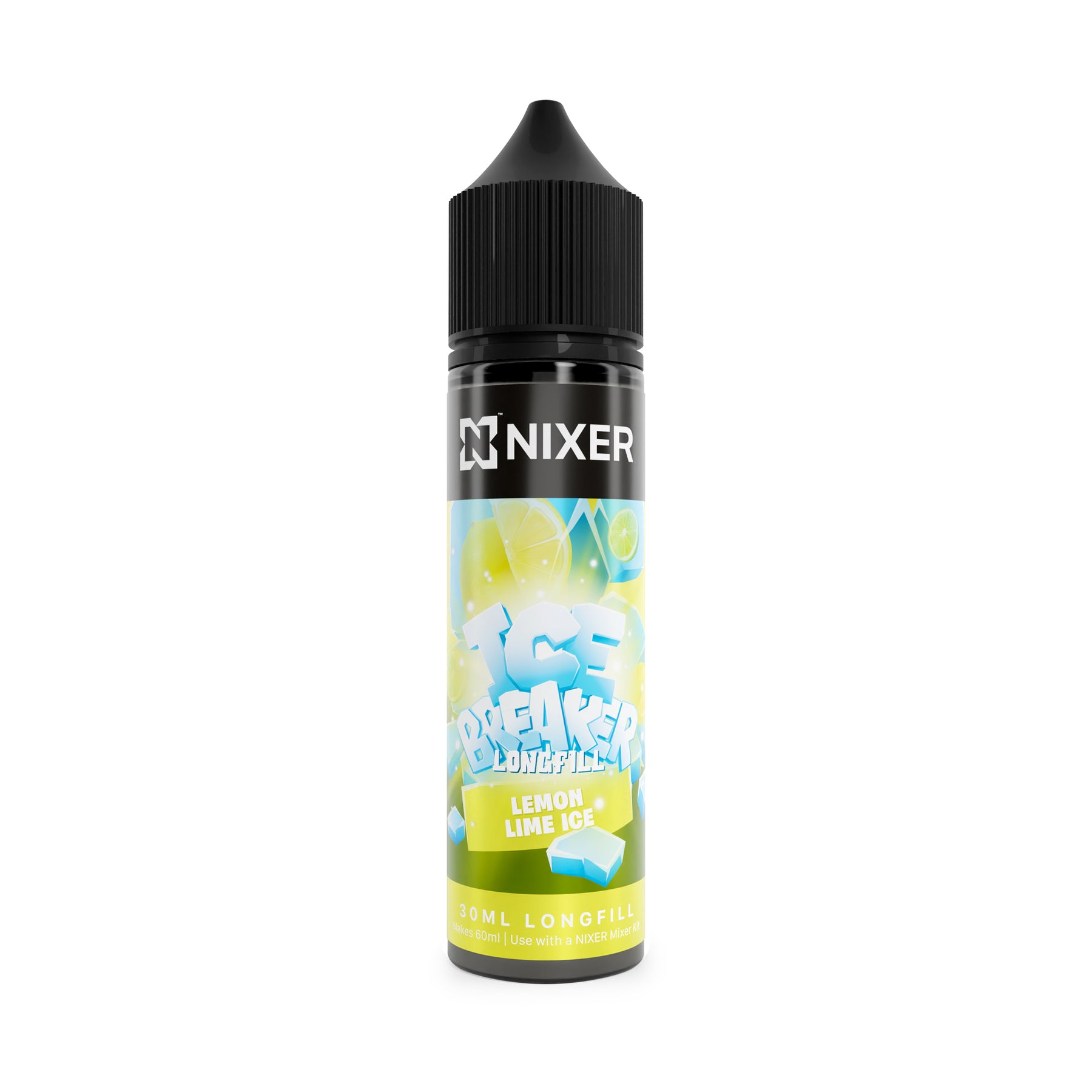 Nixer x Ice Breaker - Lemon Lime Ice 30ml Longfill