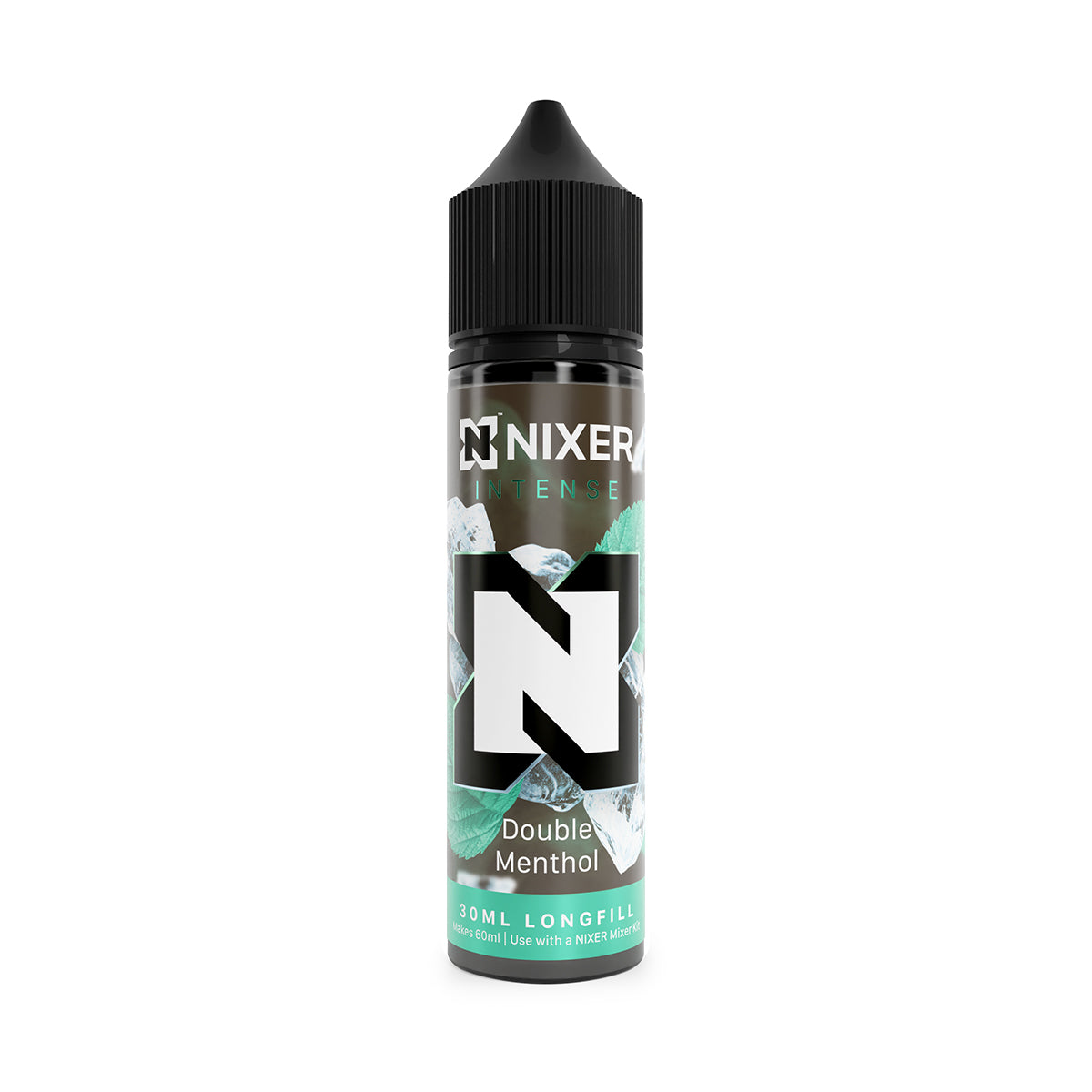 Nixer - Double Menthol 30ml Longfill