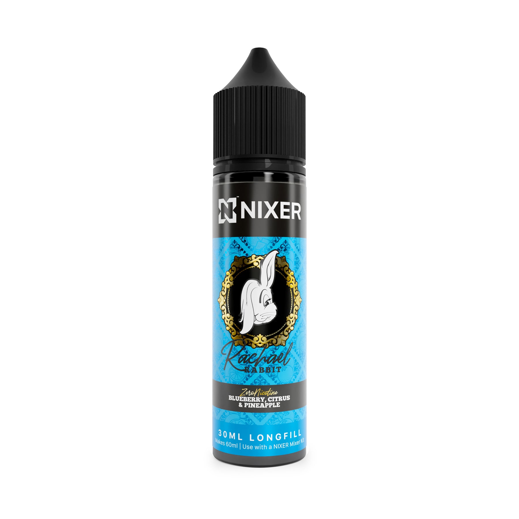 Nixer x Rachael Rabbit - Blueberry Citrus & Pineapple 30ml Longfill