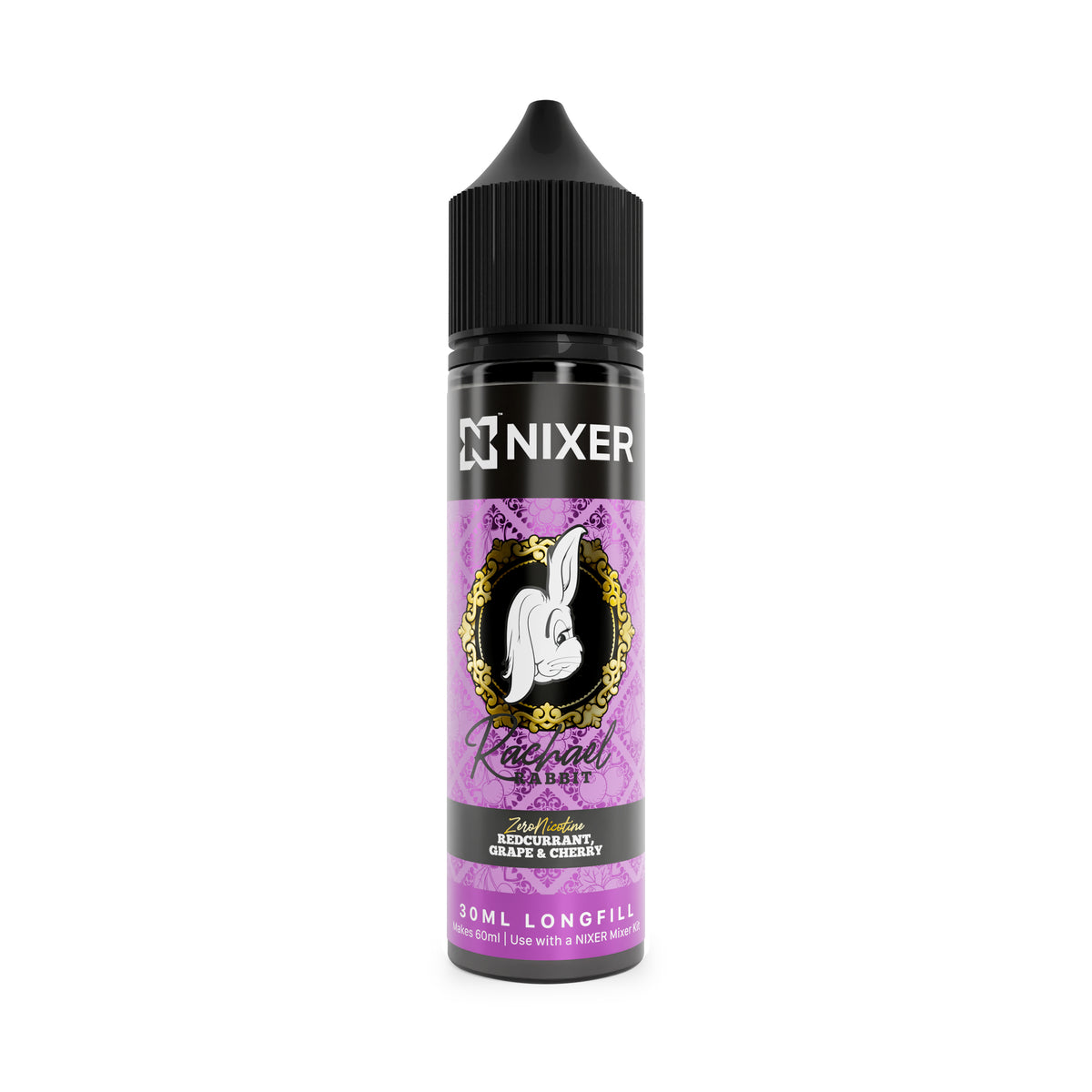 Nixer x Rachael Rabbit - Redcurrant Grape & Cherry 30ml Longfill