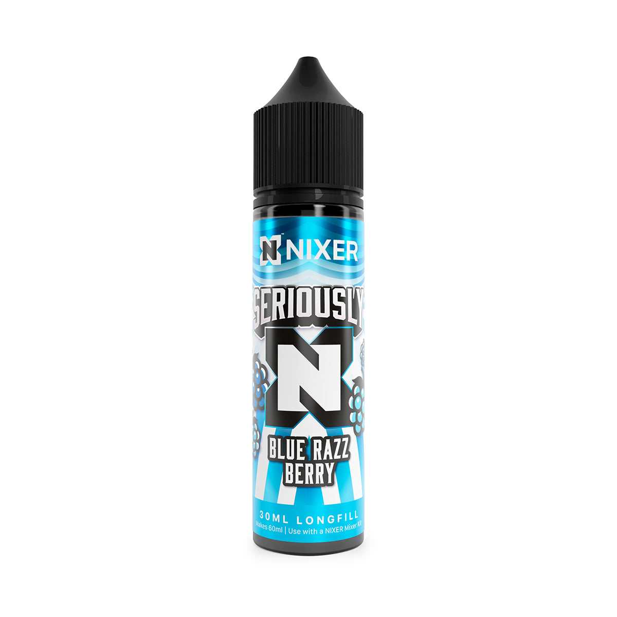 Nixer x Seriously - Blue Razz Berry 30ml Longfill