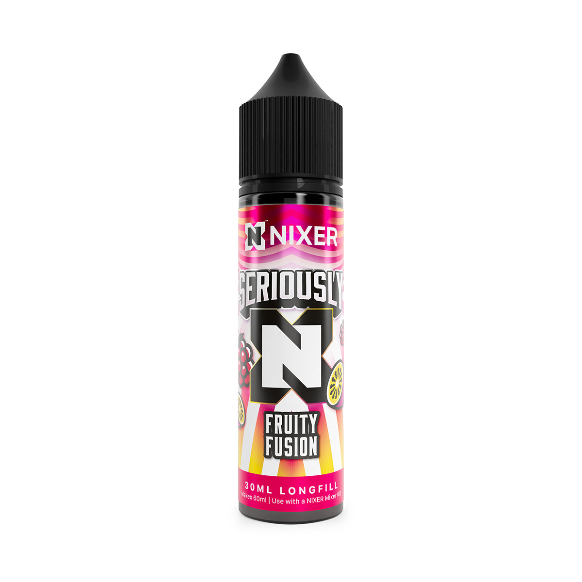 Nixer x Seriously - Fruity Fusion 30ml Longfill