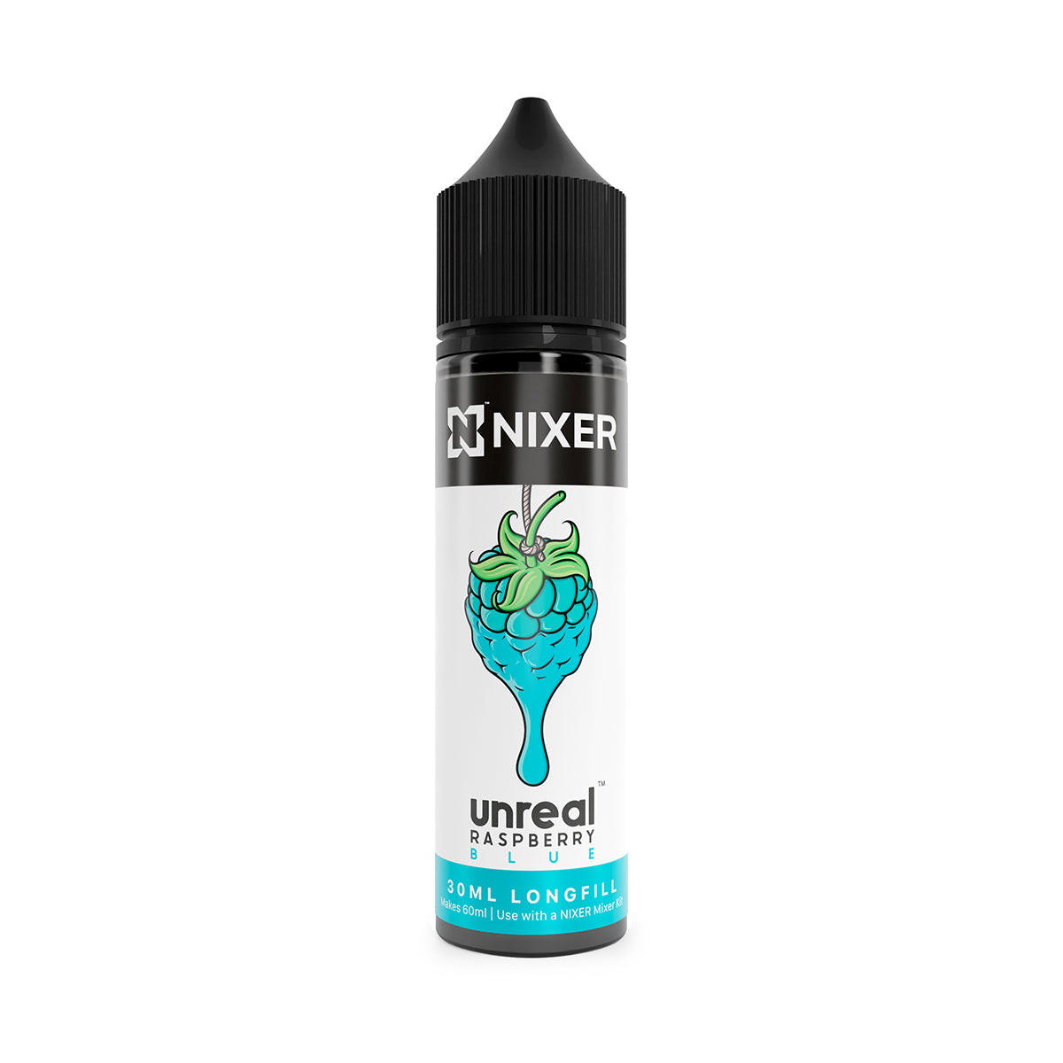 Nixer x Unreal Raspberry - Blue 30ml Longfill