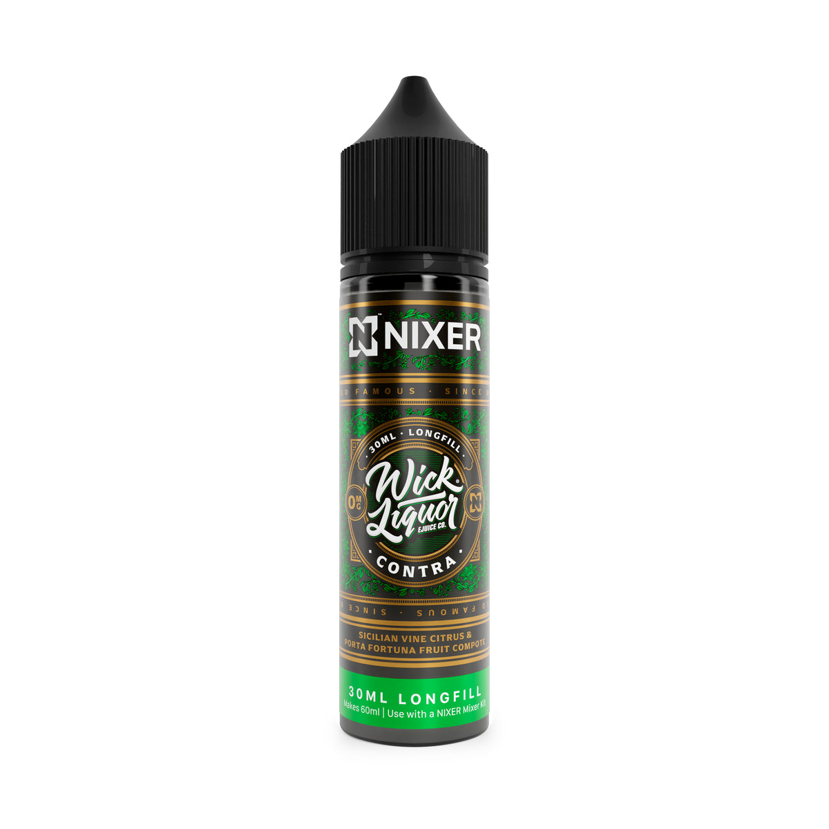 Nixer x Wick Liquor - Contra 30ml Longfill